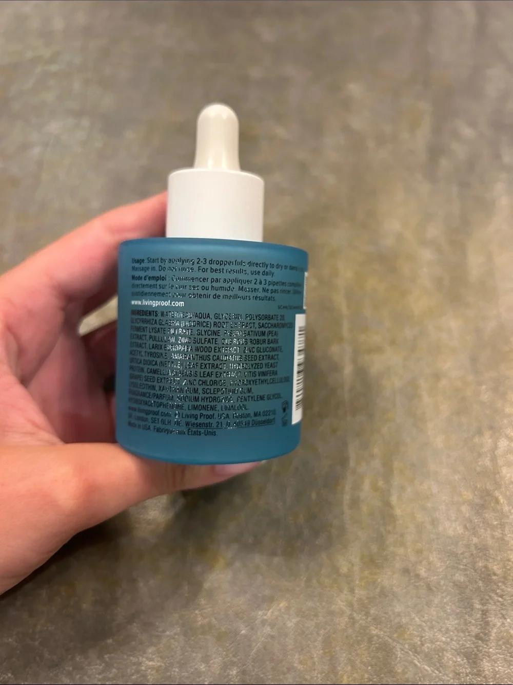 Living Proof Scalp Care Density Serum